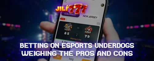 Betting on Esports Underdogs: Weighing the Pros and Cons